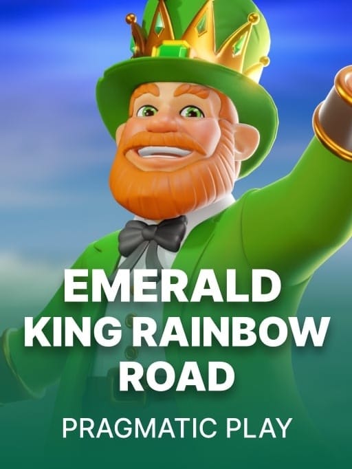 Emerald King Rainbow Road game icon